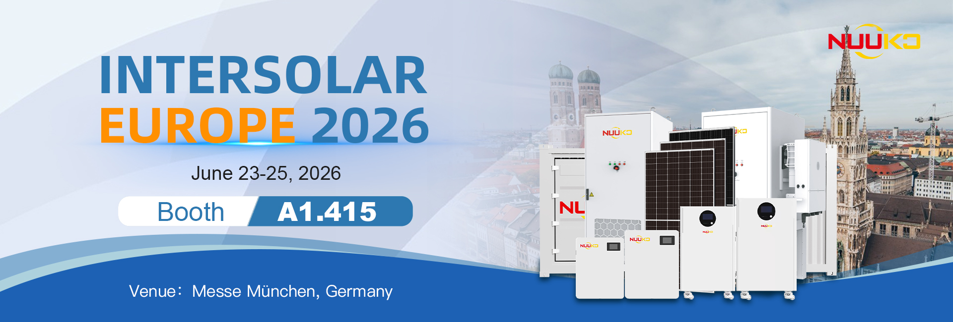 INTERSOLAR EUROPE 2026