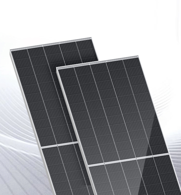 Panel solar serie HJT