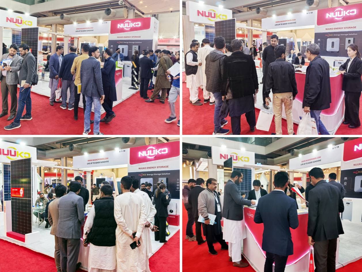 Nuuko brilla en Solar Pakistan 2025 para promover un nuevo desarrollo de transformación energética en el sur de Asia.