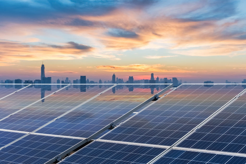 impulso global para proyectos de generación de energía fotovoltaica para ayudar a lograr "neutralidad de carbono"

